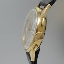 Thumbnail von Longines Vintage Chronograph Cal.30CH 18k/750 Gold Ref.: 5967 </h1>