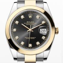 Rolex Datejust 41 NEW & UNWORN//2022//DIAMOND//BLACK DIAL//REF. 126303//FULL SET