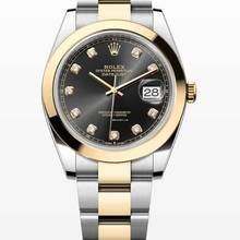 Thumbnail von Rolex Datejust 41 NEW&UNWORN//2022//DIAMOND//BLACK DIAL//REF. 126303//FULL SET