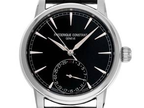 Thumbnail von Frederique Constant Manufacture Classic Date Stahl Automatik Armband Krokoleder Faltschließe Ref.FC-706B3H6 Box&Pap Full Set Neu