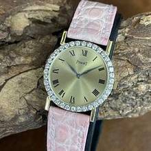 Thumbnail von Piaget Lady Dia - 750 Gelbgold mit Diamant Lünette - Ref. 926A6 </h1>