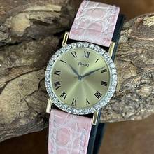  Piaget Lady Dia - 750 Gelbgold mit Diamant Lünette - Ref. 926A6 </h1> 
