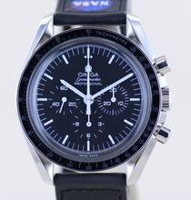 Thumbnail von Omega Speedmaster Professional Moonwatch Chrono Moonwatch Plexiglas 1861 Textilband Nasa </h1>