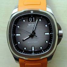  Mido Multifort TV Big Date Grey Dial New Full Set 
