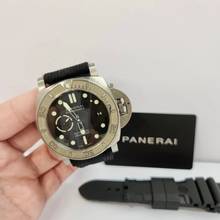  Panerai Submersible Mike Horn Edition 47mm Automático Completo 