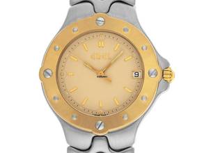  Ebel Sportwave Ref.61876311002 1998 original Box sehr gut Vintage </h1> 
