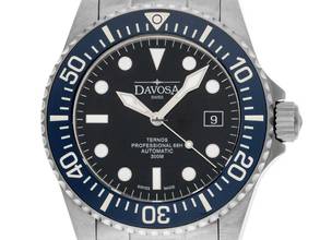 Thumbnail von Davosa Ternos Professional 68H Stahl Automatik Armband Stahl 42mm Ref.161.538.40 Box&Pap. Full Set Neu