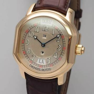  Daniel Roth Metropolitan 857.BB Gold18k 750 Box + Papiere </h1> 