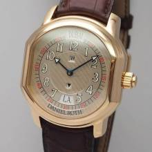  Daniel Roth Metropolitan 857.BB Gold18k 750 Box + Papiere </h1> 