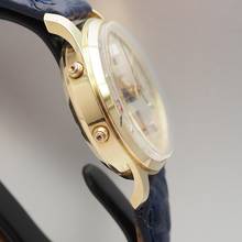 Thumbnail von Sinn Triple Date Chronograph Vintage 1960 Gold 14k/585 by Gallet RARE