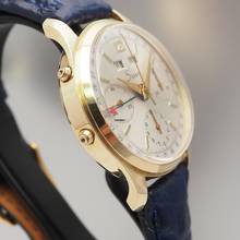 Thumbnail von Sinn Triple Date Chronograph Vintage 1960 Gold 14k/585 by Gallet RARE