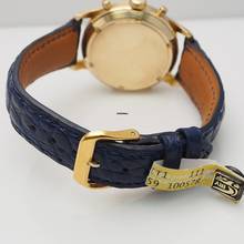 Thumbnail von Sinn Triple Date Chronograph Vintage 1960 Gold 14k/585 by Gallet RARE