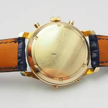 Thumbnail von Sinn Triple Date Chronograph Vintage 1960 Gold 14k/585 by Gallet RARE