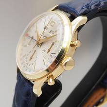 Thumbnail von Sinn Triple Date Chronograph Vintage 1960 Gold 14k/585 by Gallet RARE