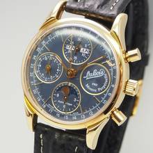  DuBois et fils & Fils Edition Anniversary Vollkalender Chronograph Gold 18k/750 near NOS </h1> 