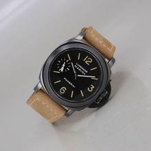 Thumbnail von Panerai Luminor Marina PAM00004 Ø 44 mm PVD Tritium Full Set Top Zustand </h1>