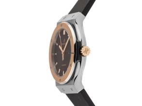 Thumbnail von Hublot Classic Fusion Titanium King Gold Ref.511.NO.1181.RX 2024 Full Set Ungetragen