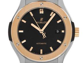 Thumbnail von Hublot Classic Fusion Titanium King Gold Ref.511.NO.1181.RX 2024 Full Set Ungetragen