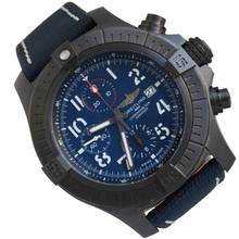  Breitling Super Avenger 48 Night Mission Chronograph blue dial Full Set 2020’s </h1> 