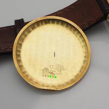 Thumbnail von Ulysse Nardin Triple Date Chronograph Vintage from around 1940 Gold 18k/750 RARE