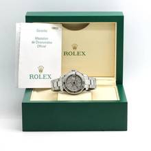  Rolex Yacht-Master Stahl Automatik Ref: 168622 - Box & Pap. von 2004 </h1> 