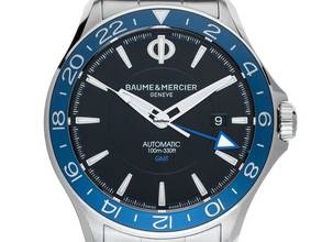 Thumbnail von Baume & Mercier Clifton Club GMT Ref.M0A10487 2024 Full Set Ungetragen