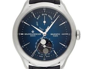  Baume & Mercier Clifton Ref.M0A10593 2024 Full Set Ungetragen 