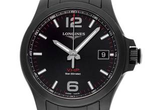  Longines Conquest V.H.P. Ref.L3.716.2.56.6 2017 Full Set wie Neu 