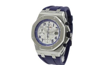 Thumbnail von Audemars Piguet Royal Oak Offshore Chronograph Sachin Tendulkar Extract AP Serviced Warranty