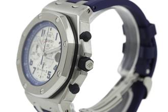 Thumbnail von Audemars Piguet Royal Oak Offshore Chronograph Sachin Tendulkar Extract AP Serviced Warranty