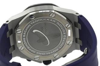 Thumbnail von Audemars Piguet Royal Oak Offshore Chronograph Sachin Tendulkar Extract AP Serviced Warranty