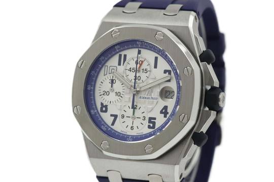  Audemars Piguet Royal Oak Offshore Chronograph Sachin Tendulkar Extract AP Serviced Warranty 