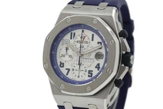  Audemars Piguet Royal Oak Offshore Chronograph Sachin Tendulkar Extract AP Serviced Warranty 