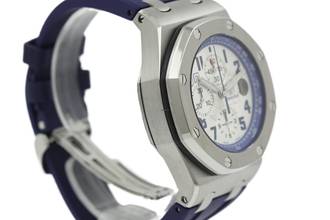 Thumbnail von Audemars Piguet Royal Oak Offshore Chronograph Sachin Tendulkar Extract AP Serviced Warranty