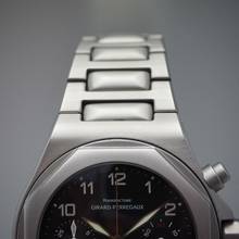 Thumbnail von Girard Perregaux Laureato Chronograph Vintage 8017 Box+ Papiere