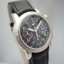 Thumbnail von Girard Perregaux Ferrari F-50 Perpetual Calendar limited Edition WG18k/750 Box+Papiere
