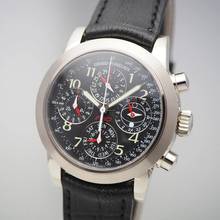  Girard Perregaux Ferrari F-50 Perpetual Calendar limited Edition WG18k/750 Box+Papiere 