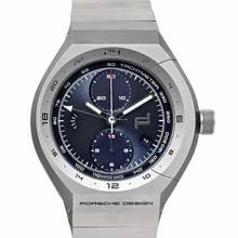Thumbnail von Porsche Design 6030.6.02.003.02.5 - Automatic Blue Dial Titanium Men's Watch </h1>