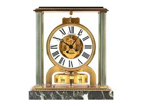  Jaeger-LeCoultre Atmos Vendome Empire Messing Gelbgold Marmor Ref.5812 Vintage Bj.1969 Beschreibung </h1> 