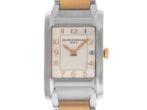  Baume & Mercier Hampton Date Ref.M0A10108 2024 Full Set Ungetragen 