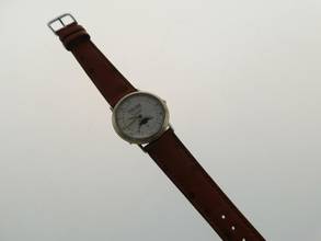 Thumbnail von Blancpain Villeret Automatik Vollkalender Mondphase 34 mm Herrenuhr Stahl Gold mit Straussenband TOP </h1>