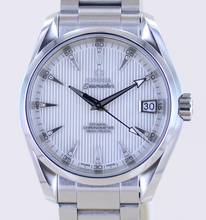 Thumbnail von Omega Seamaster Aqua Terra 150M Co-Axial 38,5 mm Diamond MOP Dial Cal 8500 B+P </h1>