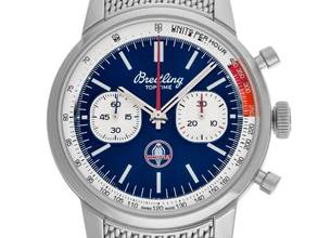  Breitling Top Time B01 Shelby Cobra Ref.AB01763A1C1A1 2024 Full Set Ungetragen 