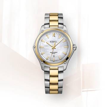  Ebel Discovery Lady Full Set neu 