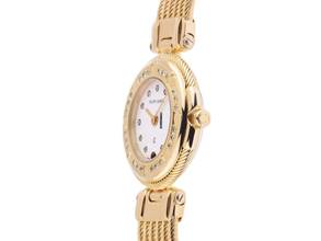 Thumbnail von Philippe Charriol Date 18kt Gelbgold Diamanten Quarz Armband 18kt Gelbgold 27mm Ref.8.90.064 Vintage Bj.2002