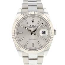  Rolex Datejust 41 Fluted Silver Dial 126334 </h1> 