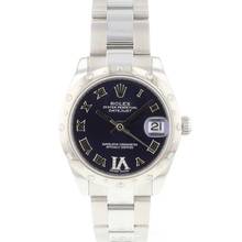  Rolex Datejust 31 Oyster Purple Dial Diamonds </h1> 