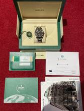 Thumbnail von Rolex Explorer Black Dial 39mm 214270 Full Set Box&papers 2016 Top Condition Discontinued First buying receipt +Service Invoice (Rolex AD Dallinger)