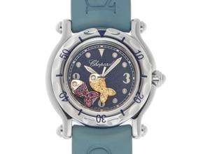 Thumbnail von Chopard Happy Sport Fish Edition Ref.27-8923-402 2002 Full Set wie Neu Vintage </h1>