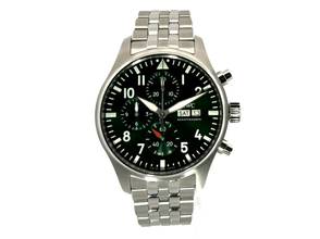  IWC Fliegeruhr Chronograph Pilot's Watch Chronograph IW378006 </h1> 